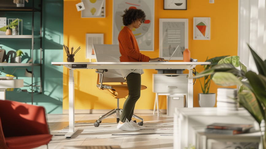 Mesas para trabajar de pie: la tendencia que está revolucionando la forma de trabajar