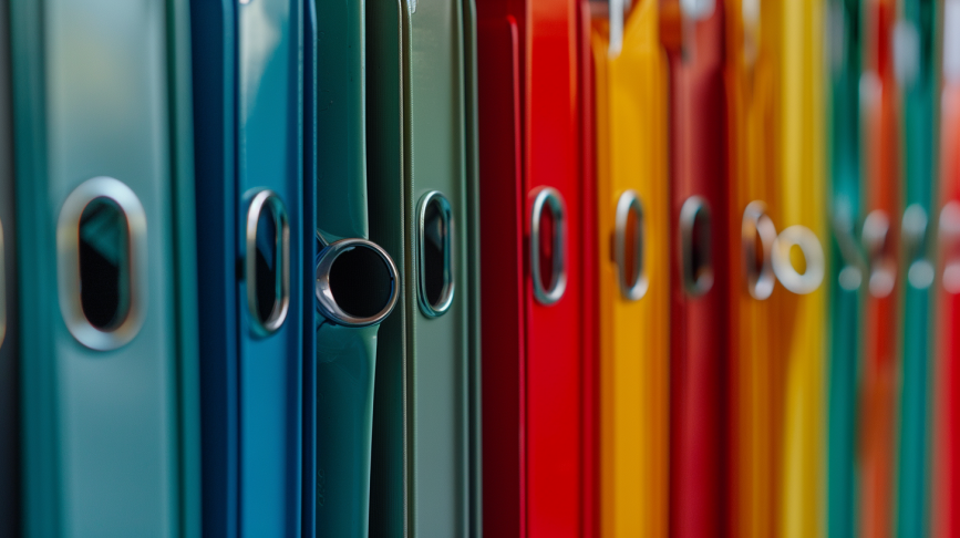 Distintos tipos de carpetas, ordena tu oficina