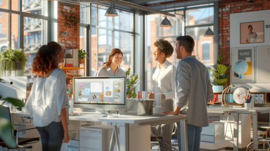 Mesas para trabajar de pie: la tendencia que está revolucionando la forma de trabajar