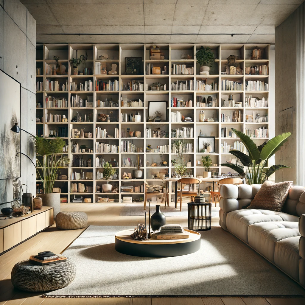 Diseños de estanterías: Optimiza tu espacio y decora con estilo