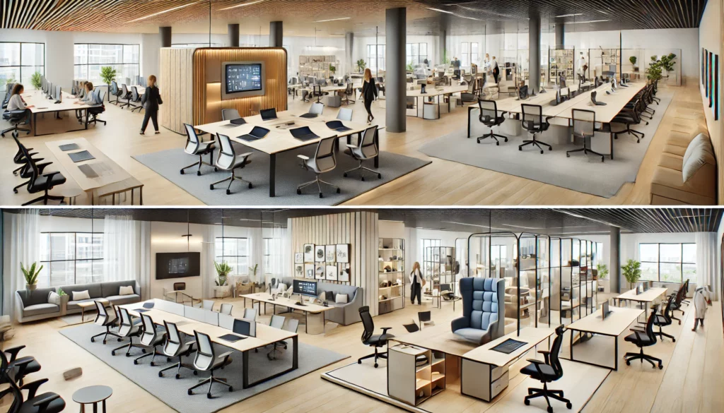 Consejos para Negocios: Optimiza tu Oficina con Muebles Funcionales