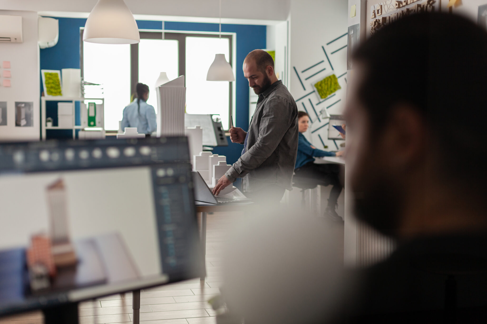 ¿Son los espacios de trabajo abiertos el mejor diseño para las empresas comerciales?