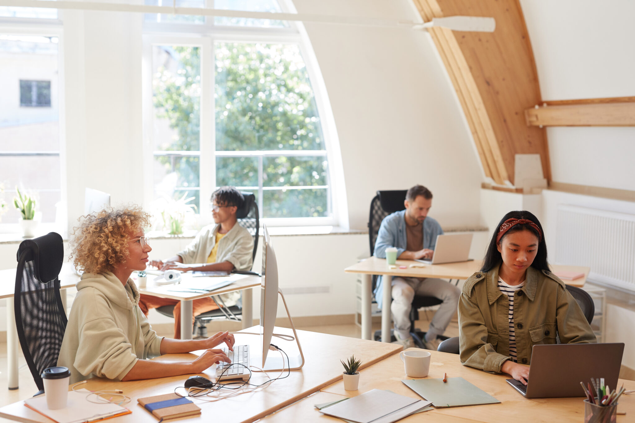 ¿Son los espacios de trabajo abiertos el mejor diseño para las empresas comerciales?