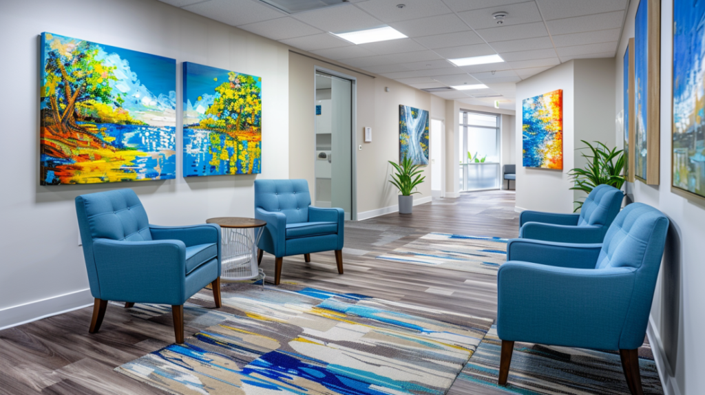 Beneficios de integrar arte en el diseño de oficinas