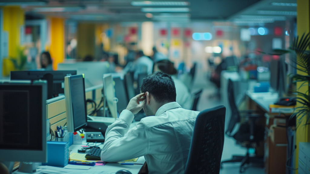 Cómo evitar el ruido en la oficina