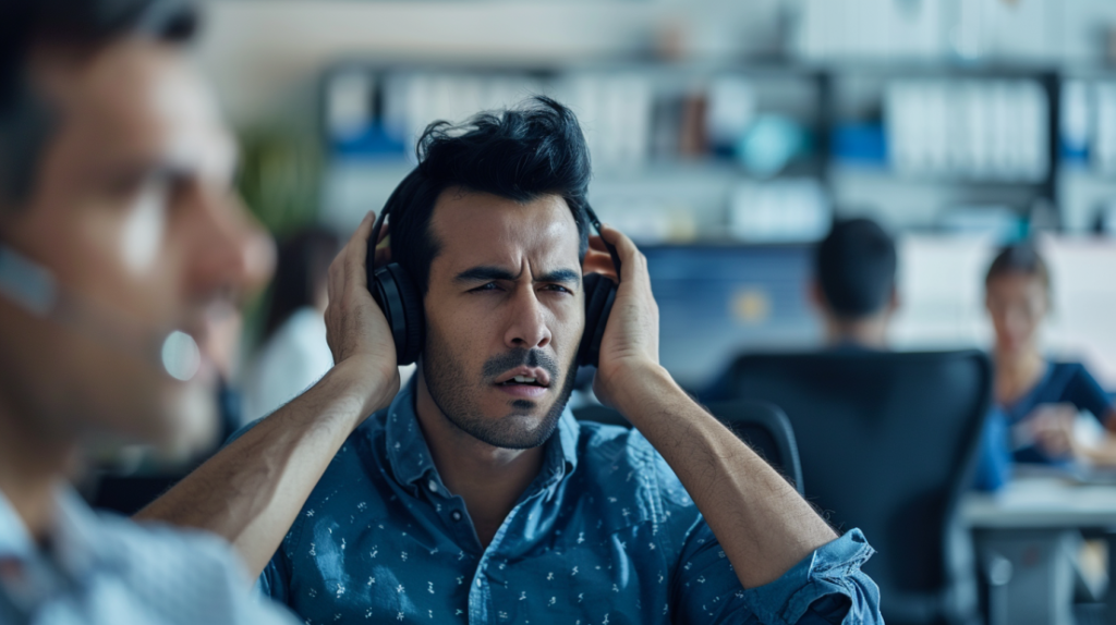 Cómo evitar el ruido en la oficina