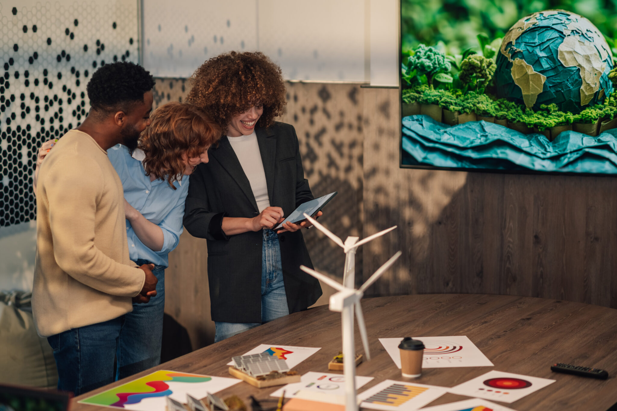Crear una oficina ecológica eco-friendly