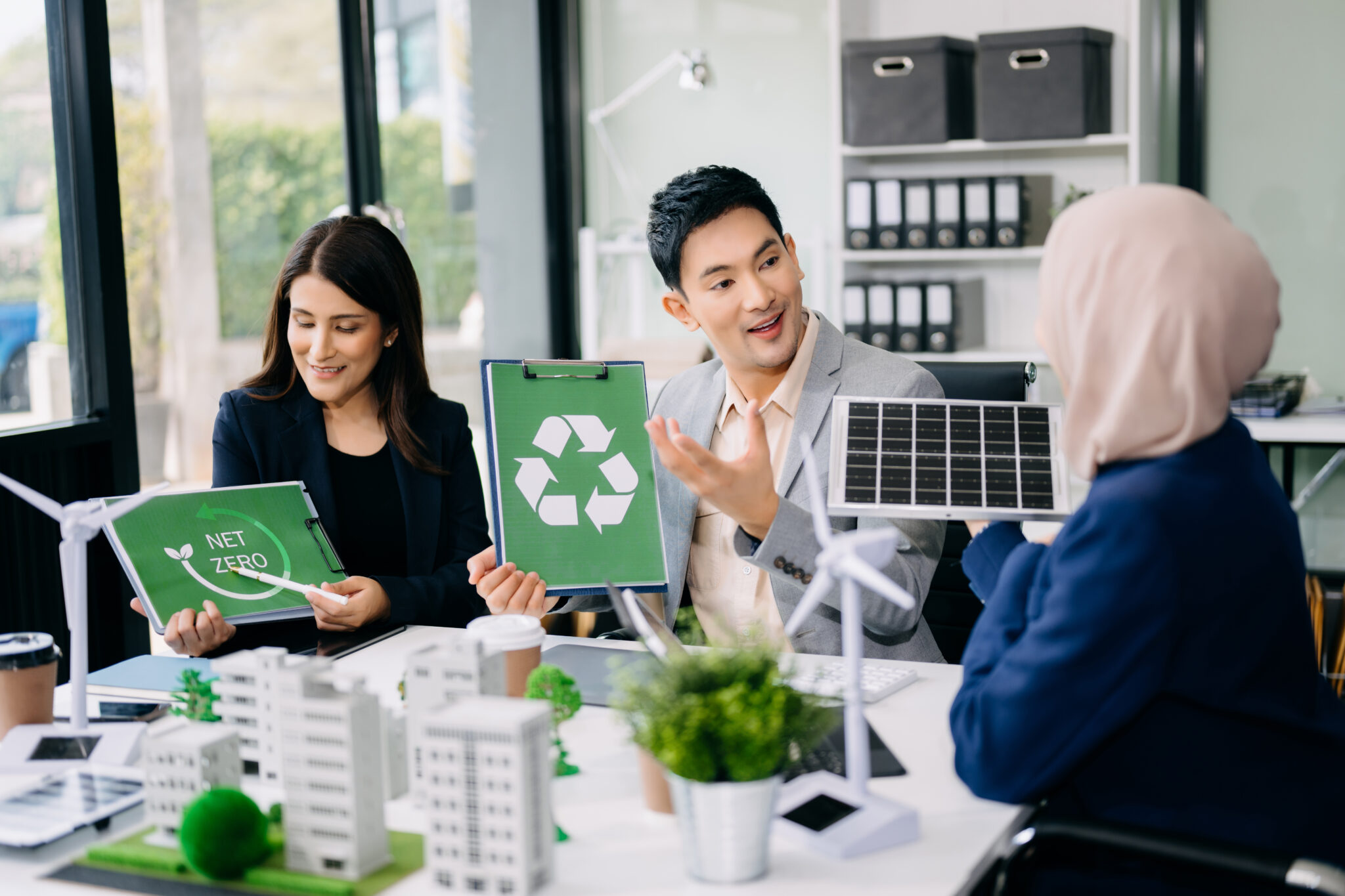 Crear una oficina ecológica eco-friendly
