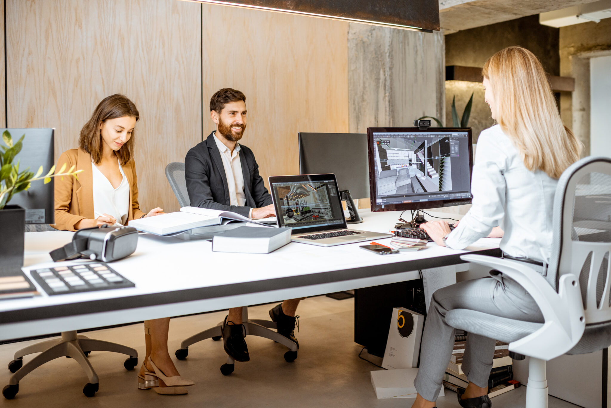Cómo crear espacios tranquilos en una oficina de planta abierta