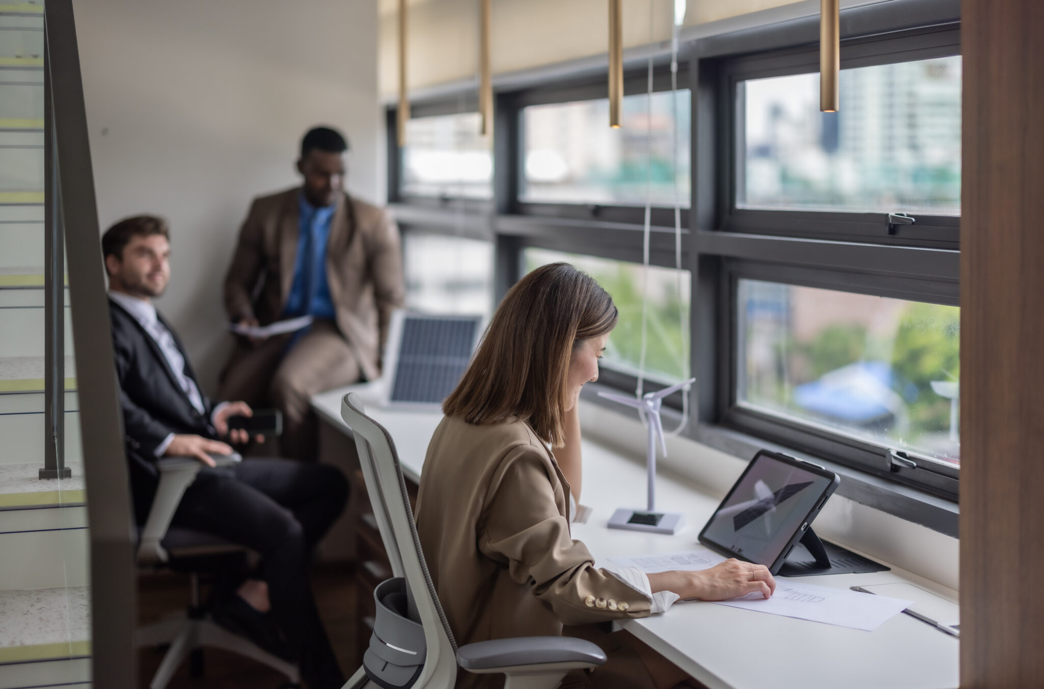 Cómo implementar una oficina híbrida