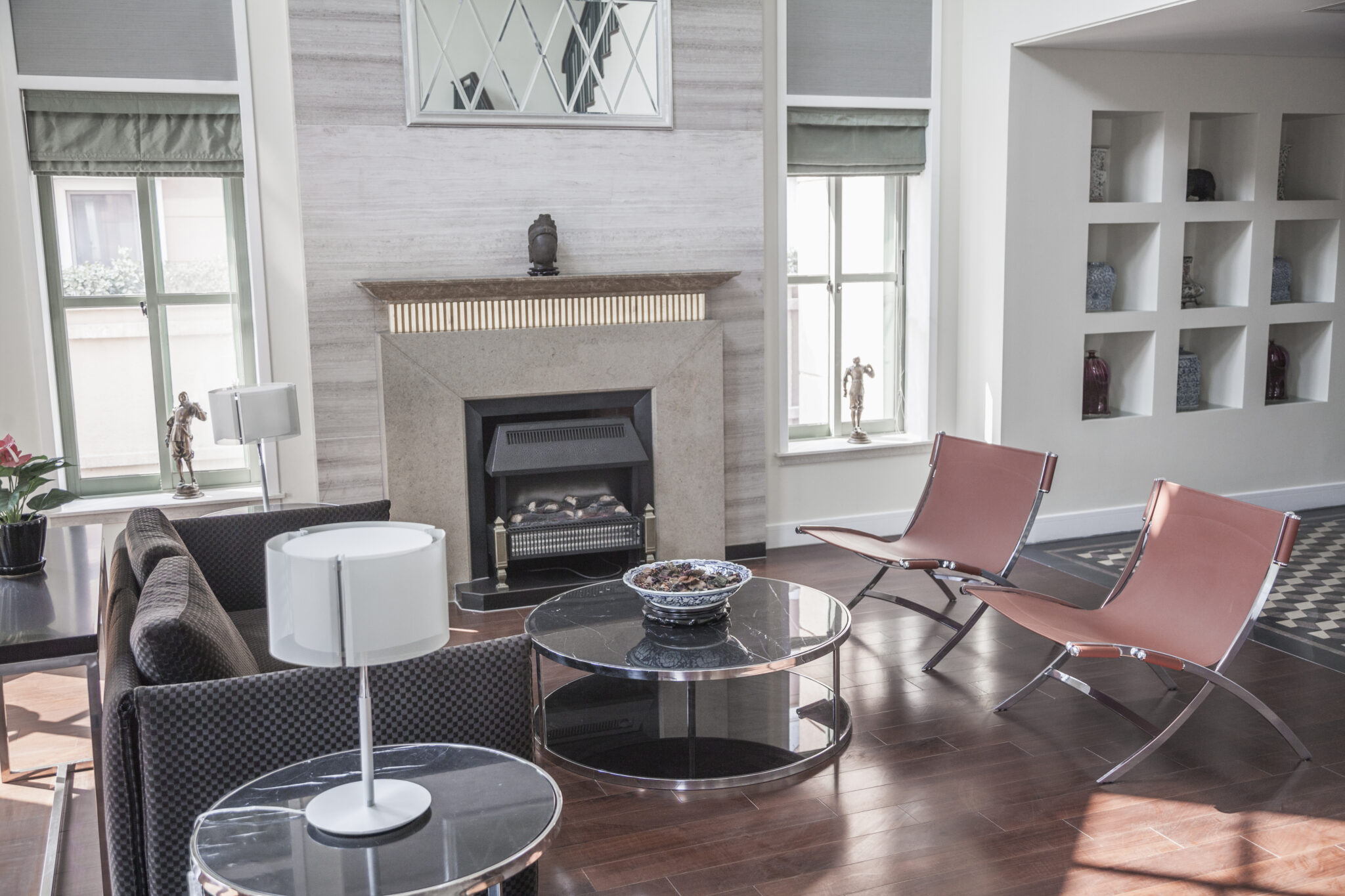 como hacer que su sala de estar corporativa se sienta lujosa