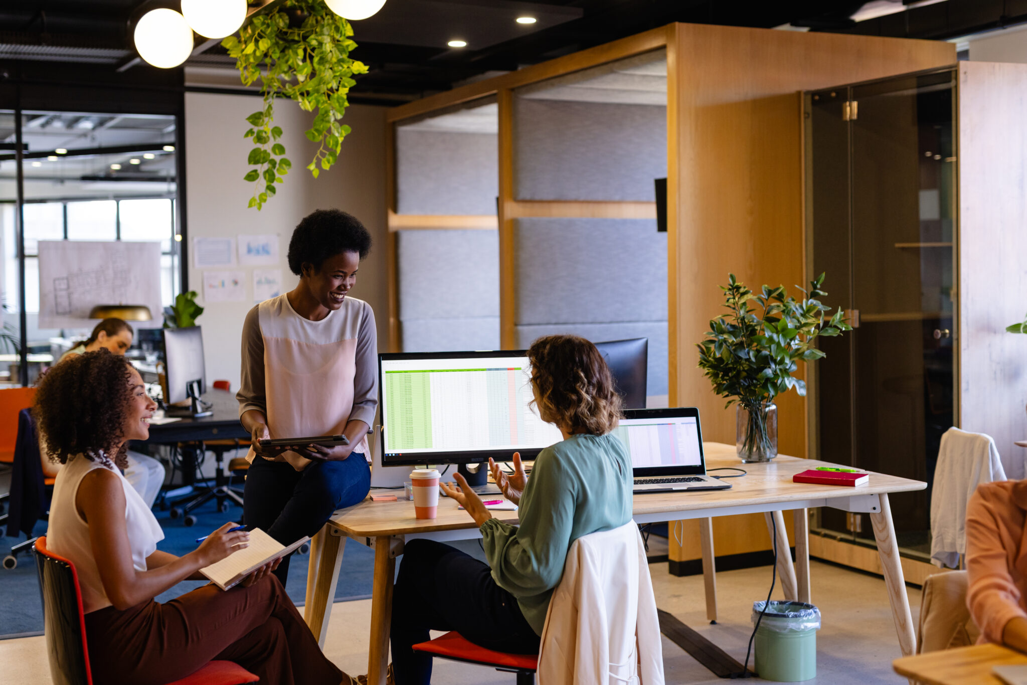 Mobiliario de oficina móvil - Manténgase móvil en la oficina