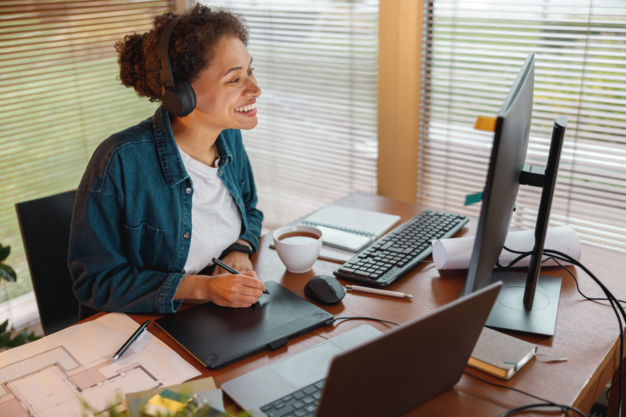 Mobiliario de oficina móvil - Manténgase móvil en la oficina