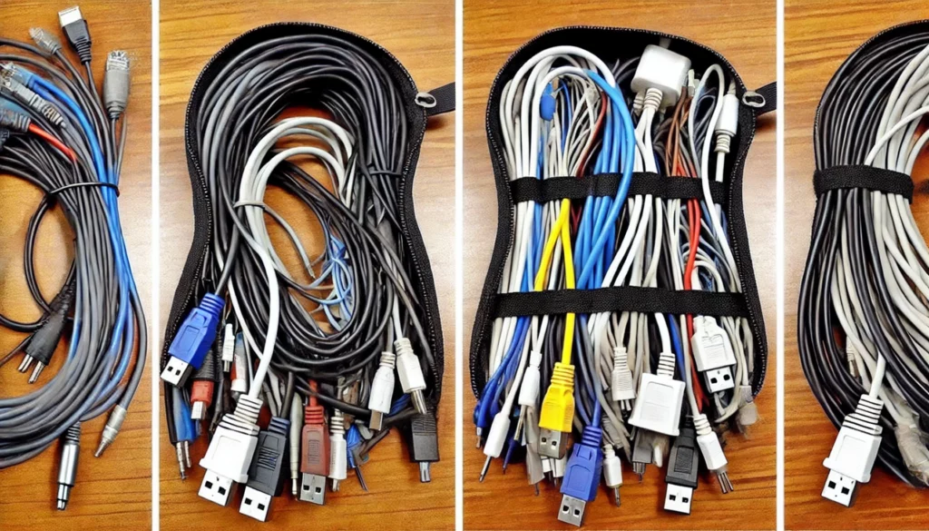 Ideas de gestión de cables para la oficina abierta