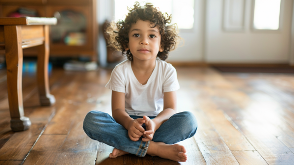 Importancia de la altura del escritorio para el desarrollo de los niños