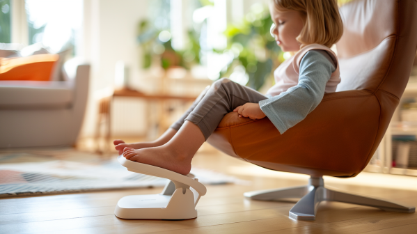 Importancia de la altura del escritorio para el desarrollo de los niños