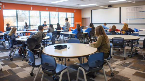 Diseño de Mobiliario Educativo para Entornos de Aprendizaje Activo