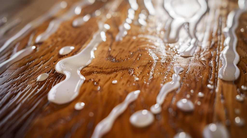 Cómo quitar cola de contacto de la madera