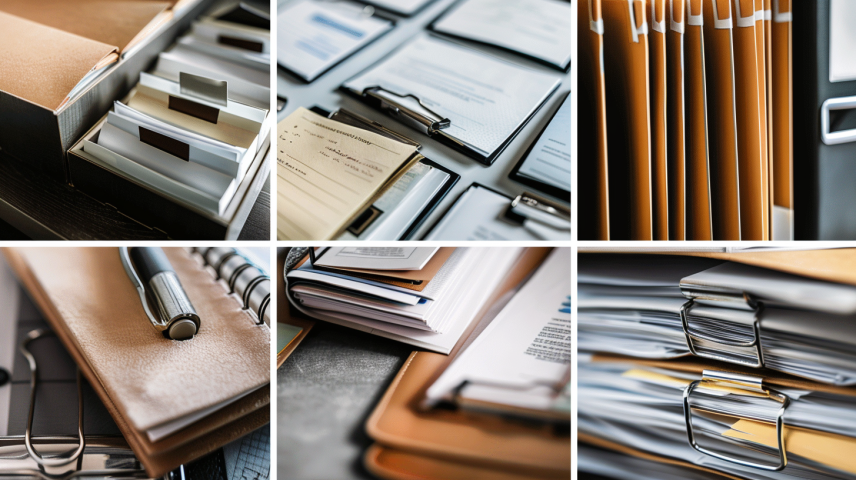 Distintos tipos de carpetas, ordena tu oficina​