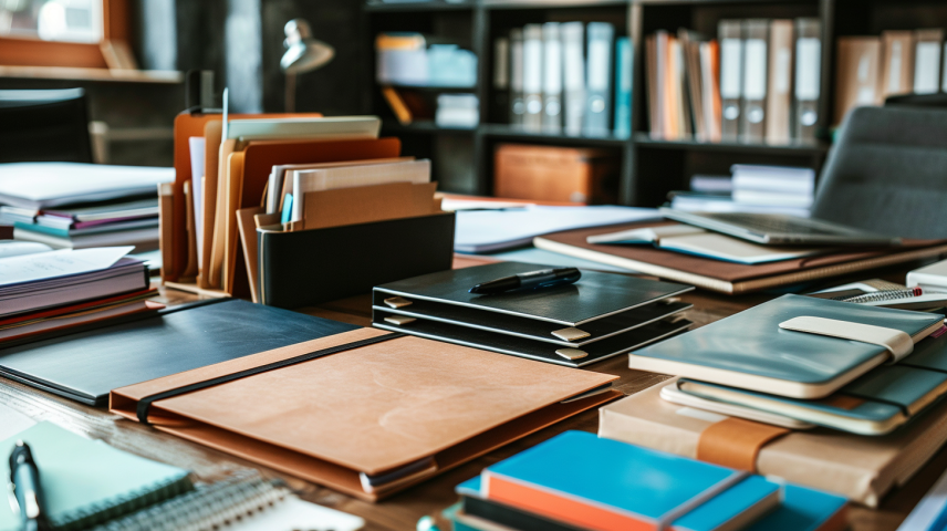 Distintos tipos de carpetas, ordena tu oficina​