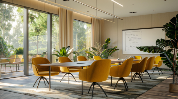 Los diseños de oficinas satélite podrían estar en el horizonte