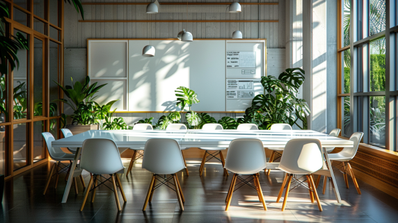 Los diseños de oficinas satélite podrían estar en el horizonte