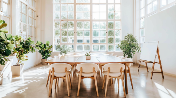 Los diseños de oficinas satélite podrían estar en el horizonte