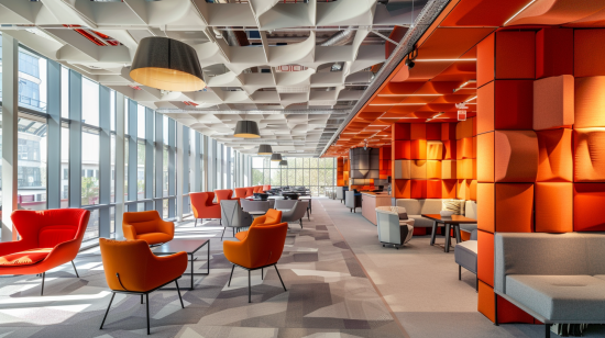 Lo que necesitas saber sobre los paneles acústicos para mejorar una oficina