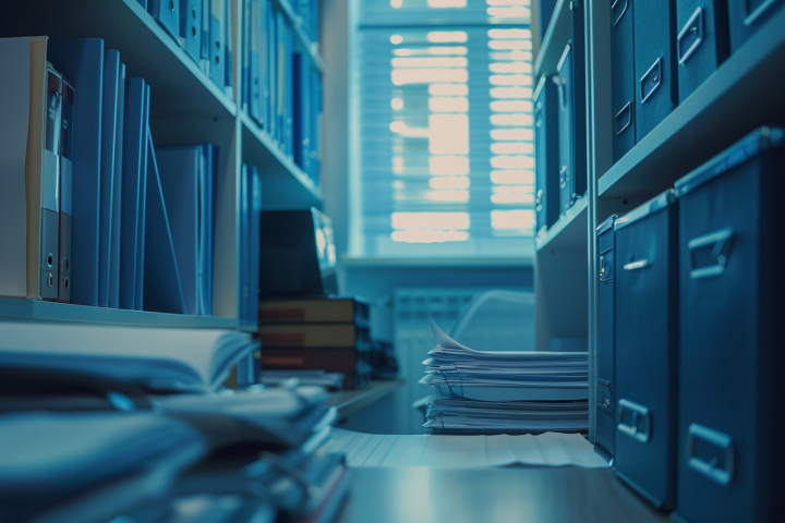 Distintos tipos de carpetas, ordena tu oficina​