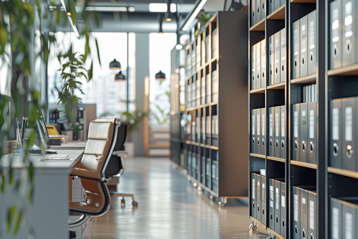 Distintos tipos de carpetas, ordena tu oficina​