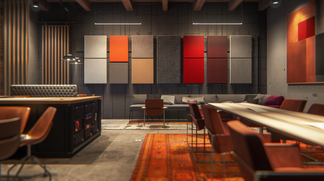 Lo que necesitas saber sobre los paneles acústicos para mejorar una oficina