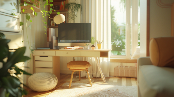 Importancia de la altura del escritorio para el desarrollo de los niños