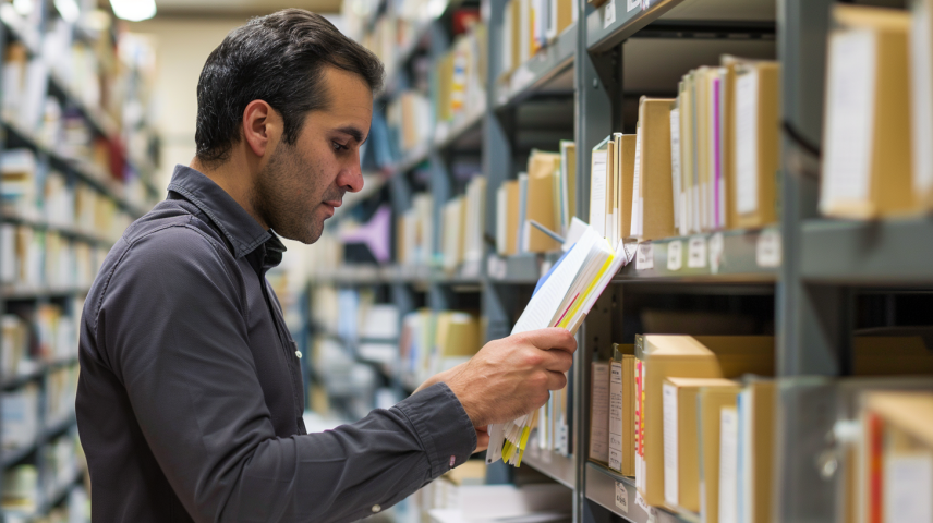 Distintos tipos de carpetas, ordena tu oficina​