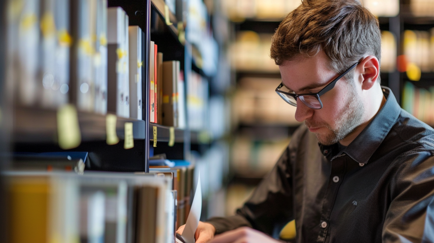 Distintos tipos de carpetas, ordena tu oficina​