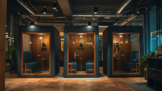 ¿QUÉ ES UNA CABINA ACÚSTICA o POD DE OFICINA?