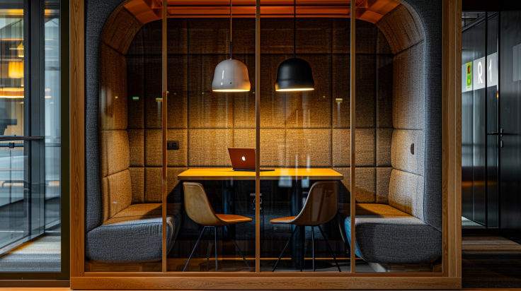 ¿QUÉ ES UNA CABINA ACÚSTICA o POD DE OFICINA?