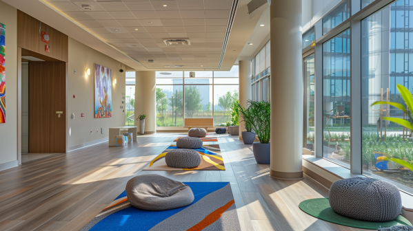 Deja que tu oficina transmita marca de tu negocio