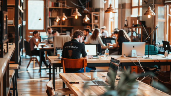 Los diseños de oficinas satélite podrían estar en el horizonte