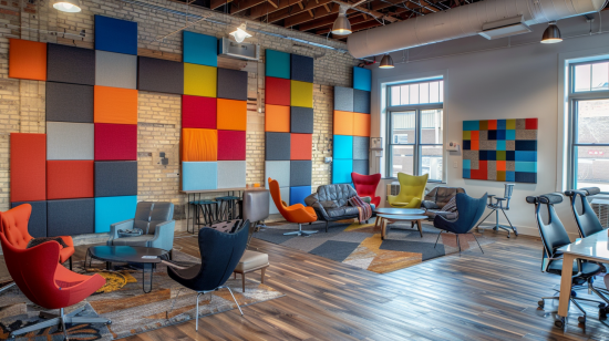 Lo que necesitas saber sobre los paneles acústicos para mejorar una oficina