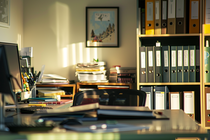 Distintos tipos de carpetas, ordena tu oficina​