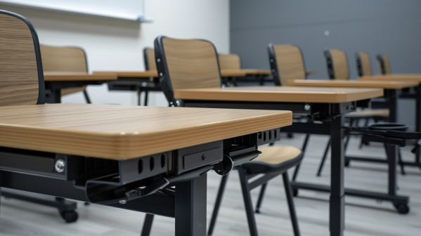 Diseño de Mobiliario Educativo para Entornos de Aprendizaje Activo