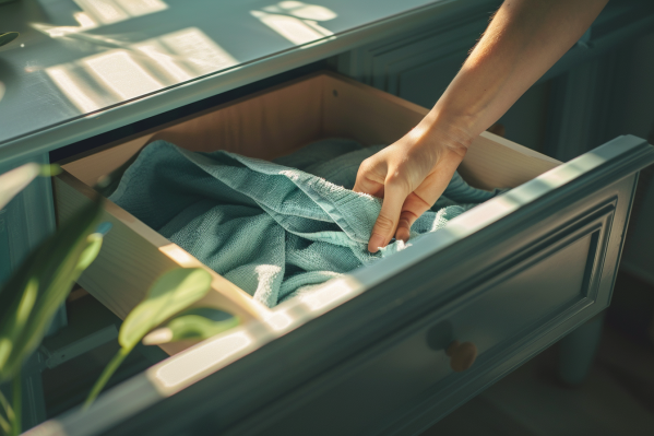 Optimiza el espacio con cajoneras para tus armarios