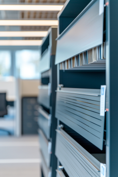 Distintos tipos de carpetas, ordena tu oficina​