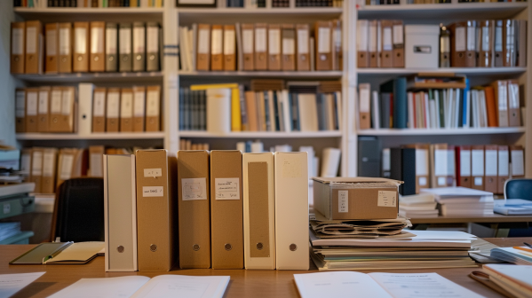 Distintos tipos de carpetas, ordena tu oficina​