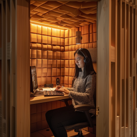 ¿QUÉ ES UNA CABINA ACÚSTICA o POD DE OFICINA?