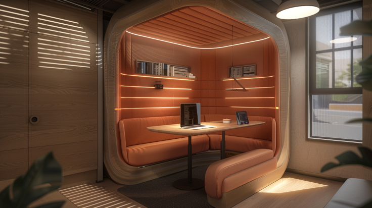¿QUÉ ES UNA CABINA ACÚSTICA o POD DE OFICINA?