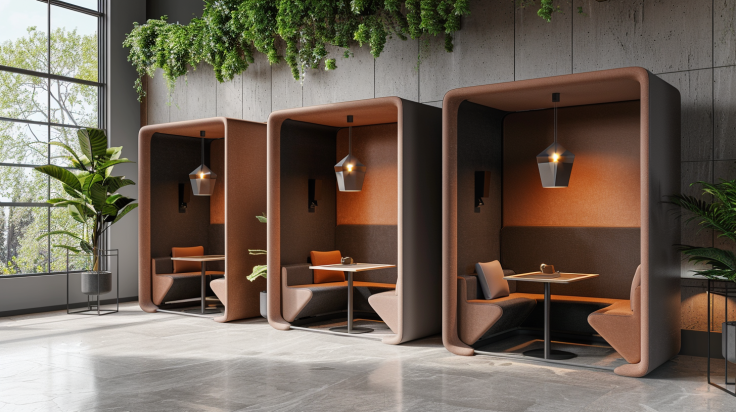 ¿QUÉ ES UNA CABINA ACÚSTICA o POD DE OFICINA?