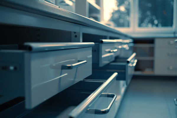 Optimiza el espacio con cajoneras para tus armarios