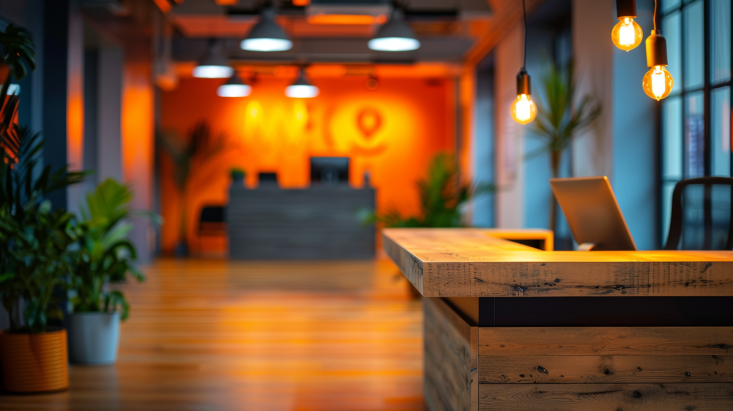 Áreas de recepción funcionales y modernas: Elementos clave