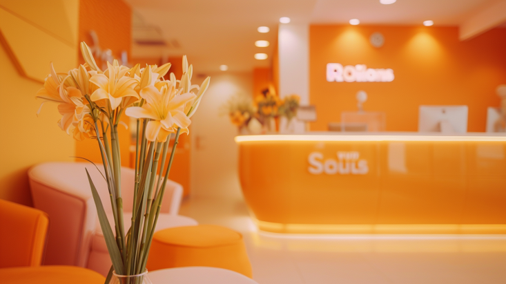 Áreas de recepción funcionales y modernas: Elementos clave